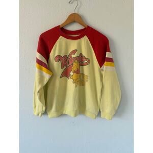 Winnie the Pooh Pullover Sweatshirt Size Medium